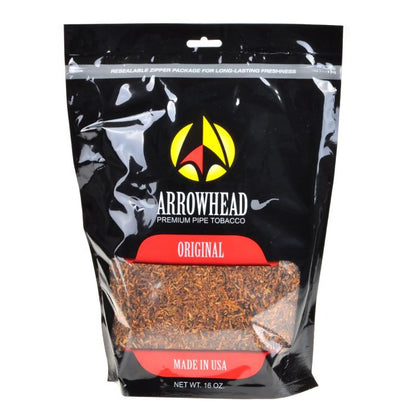 Arrowhead Pipe Tobacco Original 16 Oz