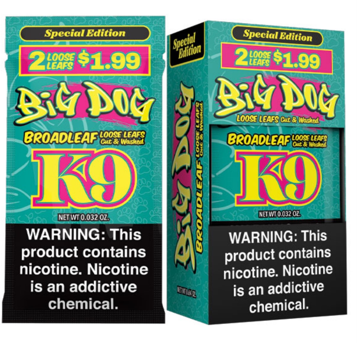Broadleaf Wrap K9 by Big Dog