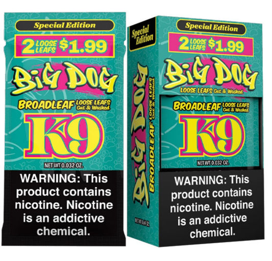 Broadleaf Wrap K9 by Big Dog