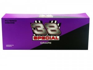 38 Special Grape Cigars | Smooth Grape Flavor | For Adult Tobacco Customers Only