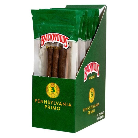 Backwoods Select Pennsylvania Primo Cigars 