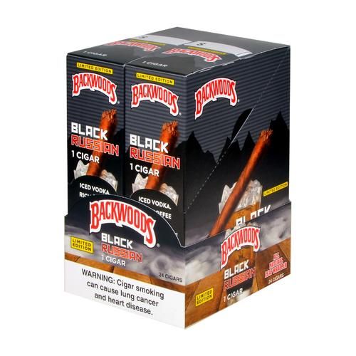 Backwoods Black Russian Cigarillos 24CT