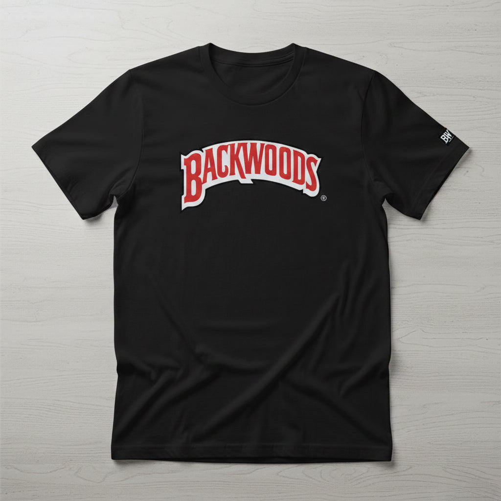 Backwoods black tshirt