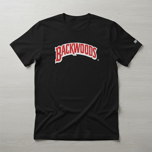 Backwoods black tshirt