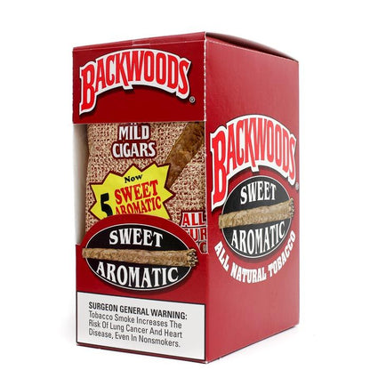 Backwoods Cigars Sweet Aromatic All Natural 40CT