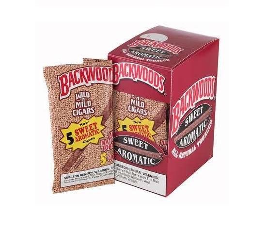 Backwoods Cigars Sweet Aromatic All Natural 40CT