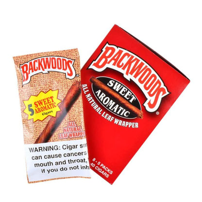 Backwoods Cigars Sweet Aromatic All Natural 40CT