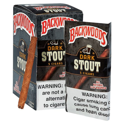 Backwoods Dark Stout Cigarillos 40CT