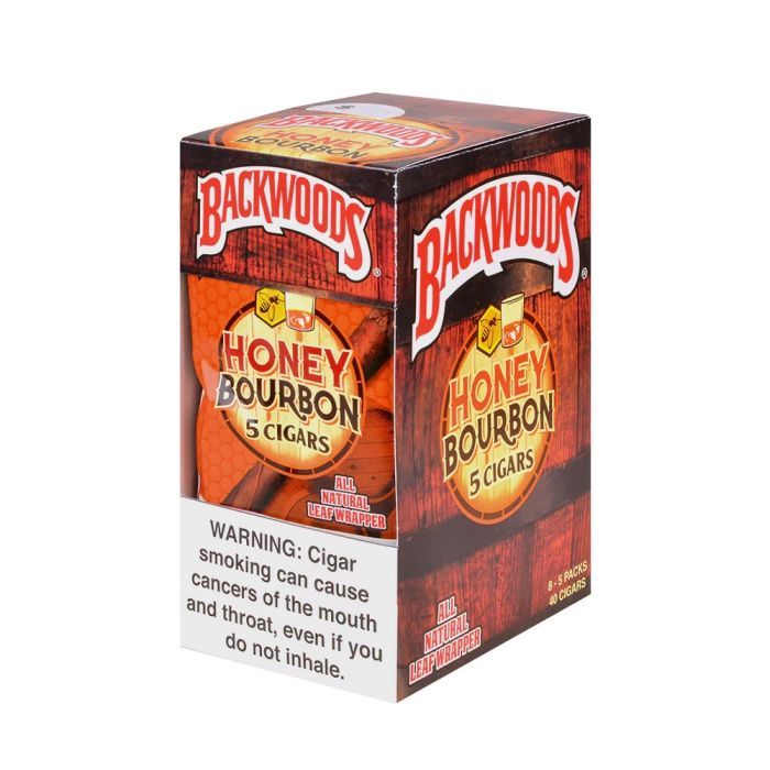Backwoods Cigarillos Honey Bourbon