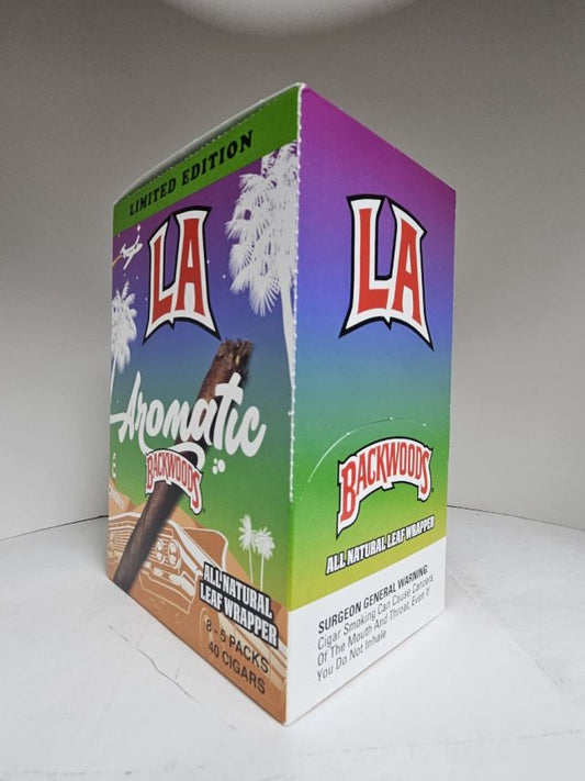 Backwoods LA Aromatic limited Edition Cigars 40CT