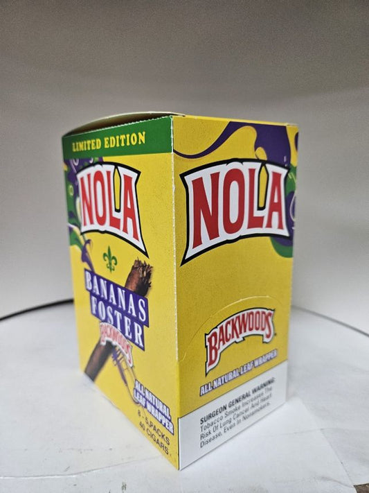 Backwoods NOLA Banana Foster Cigars Limited Edition 40ct