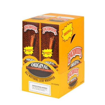Backwoods Original Flavor Cigarillos