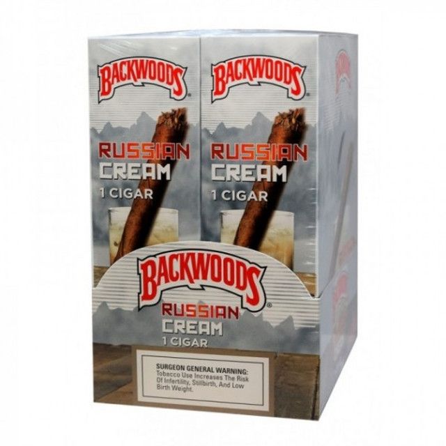 Backwoods Russian Cream Cigarillos 24CT