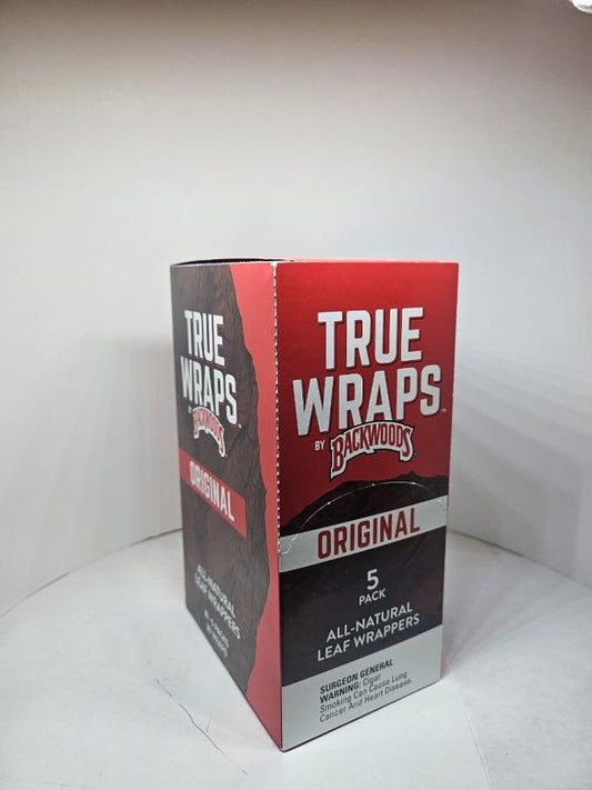 Backwoods True Original Wraps 80CT