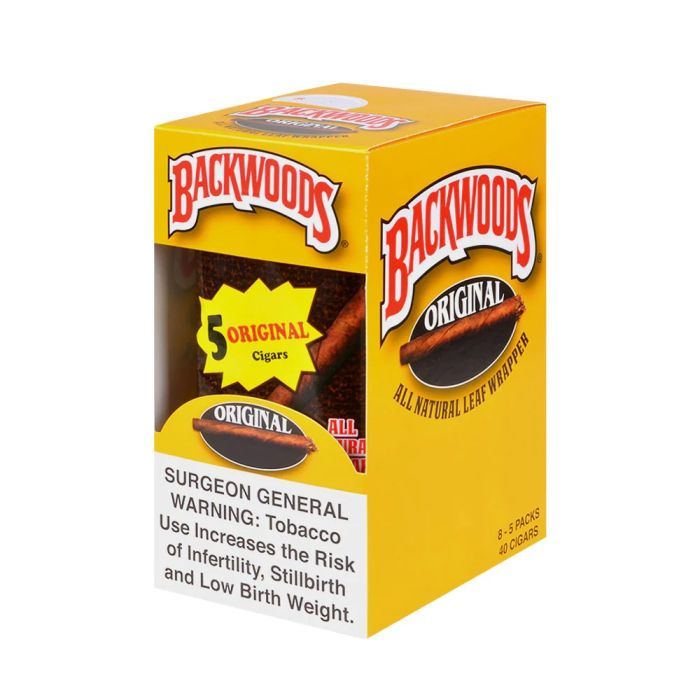 Backwoods Original Flavor Cigarillos