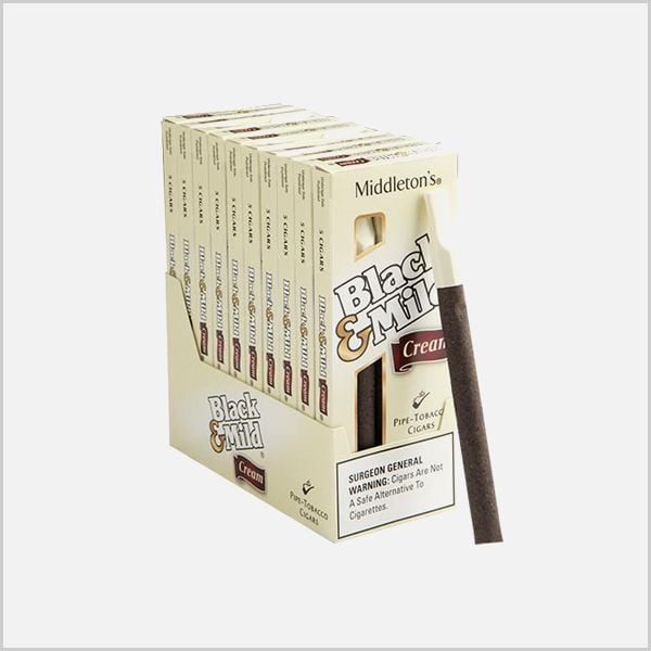 Black & Mild Cream Cigars