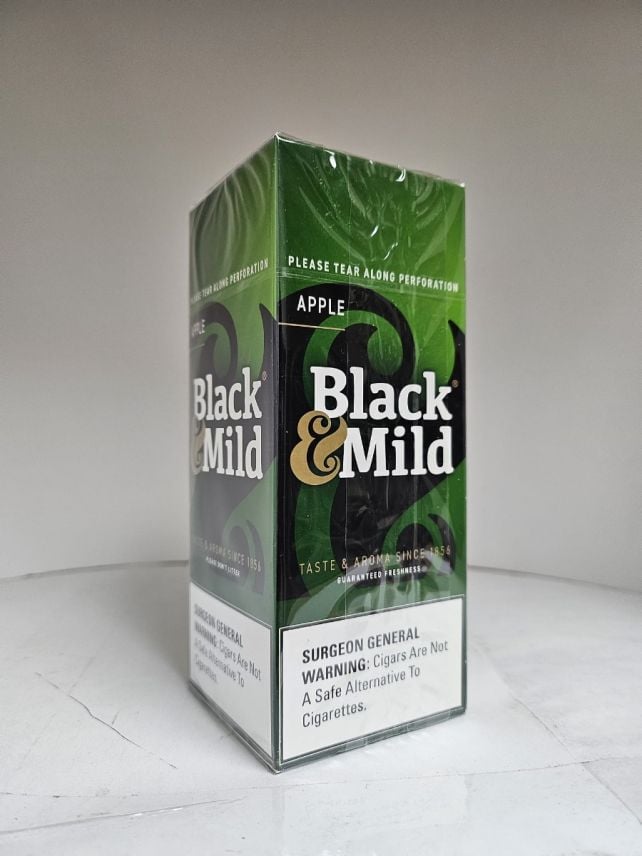 Black & Mild Apple Upright Cigars