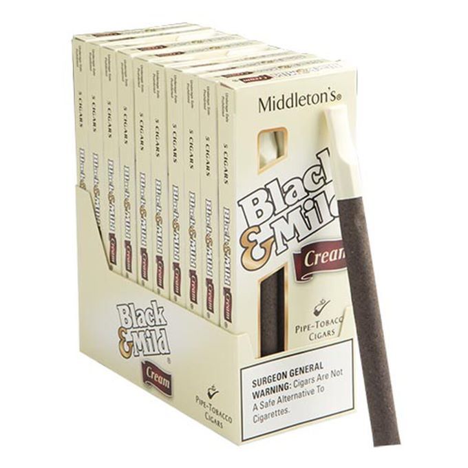 Black & Mild Cream Cigars
