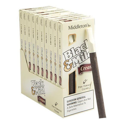 Black & Mild Cream Cigars