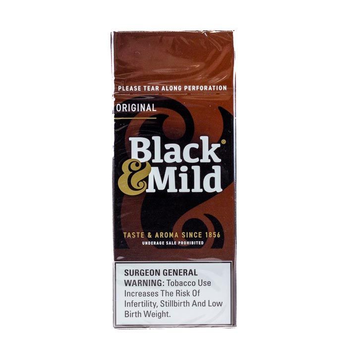 Black & Mild Regular Upright Cigars