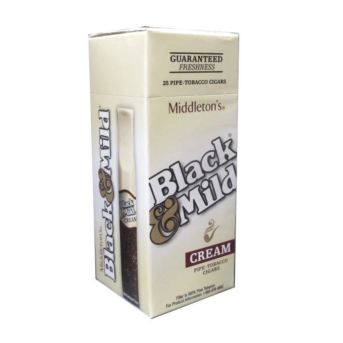 Black & Mild Cream Upright