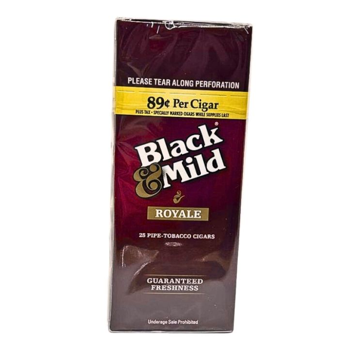 Black & Mild Royale Pipe Tobacco Cigars
