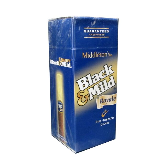 Black and Mild Royale Upright