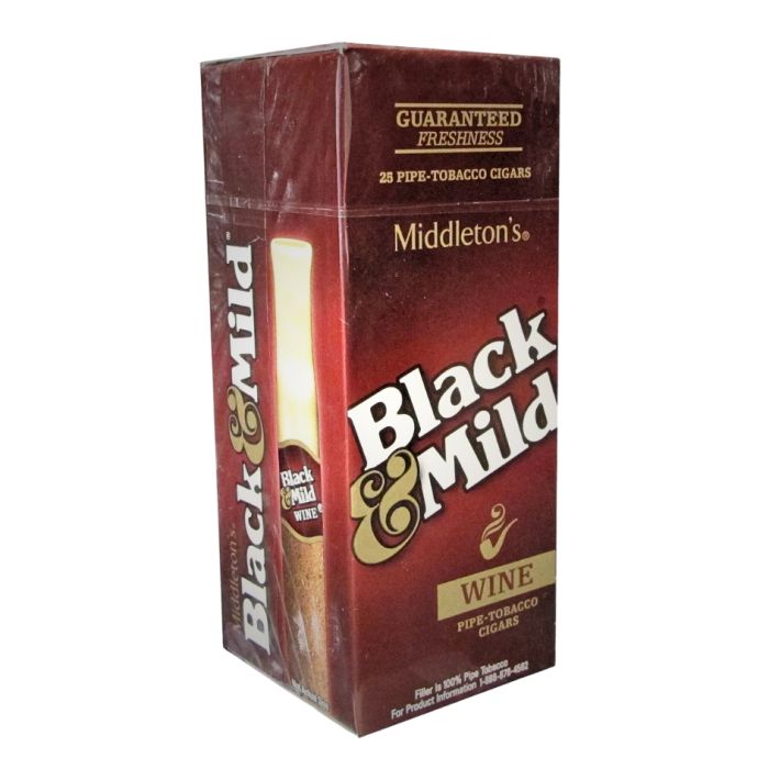 Middleton Black & Mild Wine Cigars