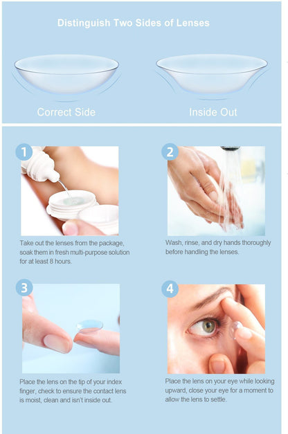 Royal Empire Colored Contact Lenses