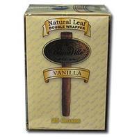 Bluntville Natural leaf Wrapper Vanilla