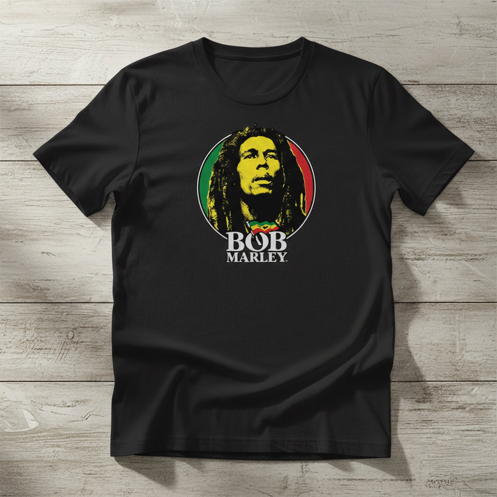 Bob Marley's Black T-shirt