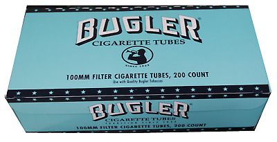 Bugler Regular Cigarette Tubes