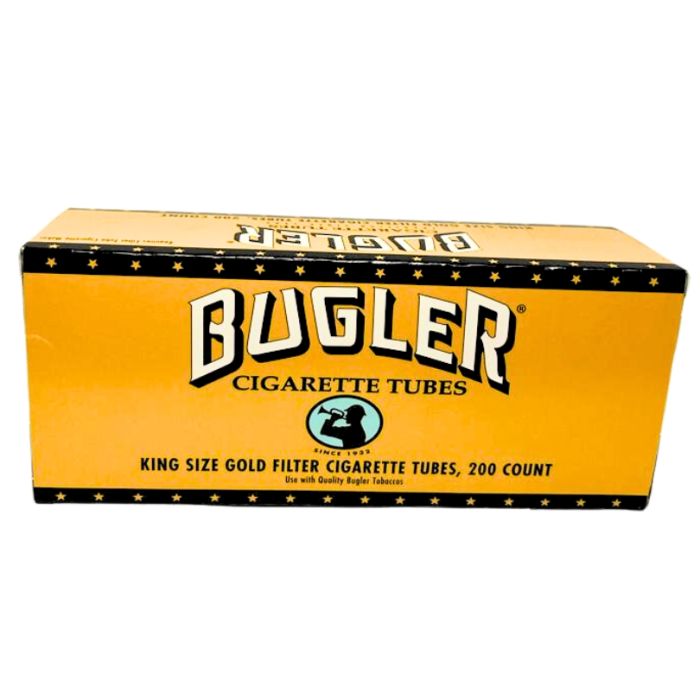 Bugler Gold Filter Cigarette Tubes