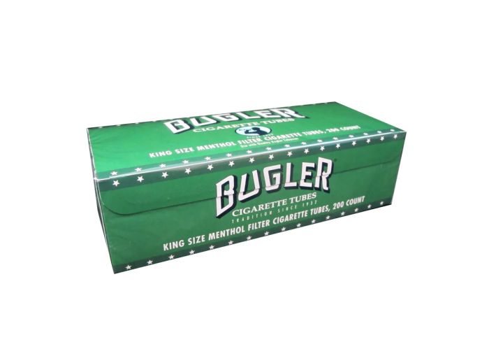 Bugler Menthol King Size Cigarette Tubes