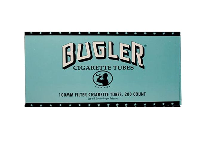 Bugler Regular Cigarette Tubes