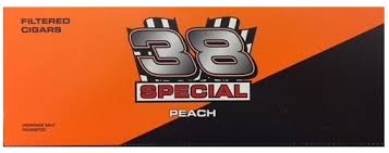 38 Special Peach Cigars | Smooth Peach Flavor | For Adult Tobacco Customers Only