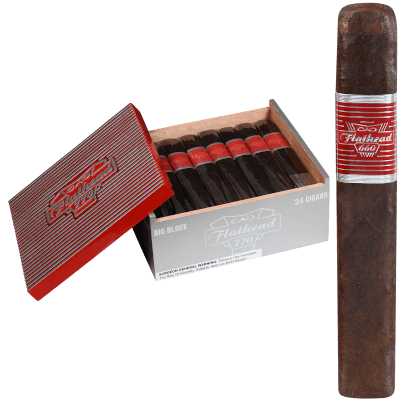 CAO Flathead V770 Big Block Cigars Box of 24