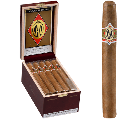 CAO Gold Corona Cigars Box of 20