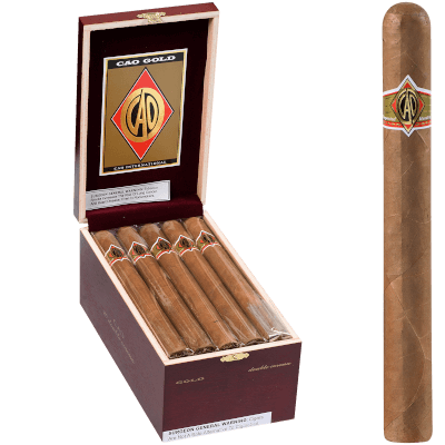 CAO Gold Double Corona Cigars Box of 20