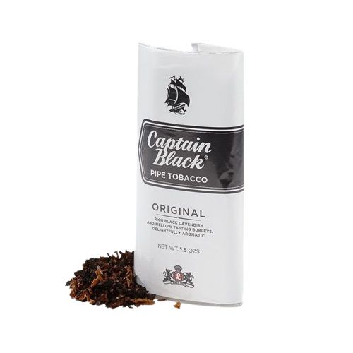 Captain Black Pipe Tobacco Original 1.5 Oz