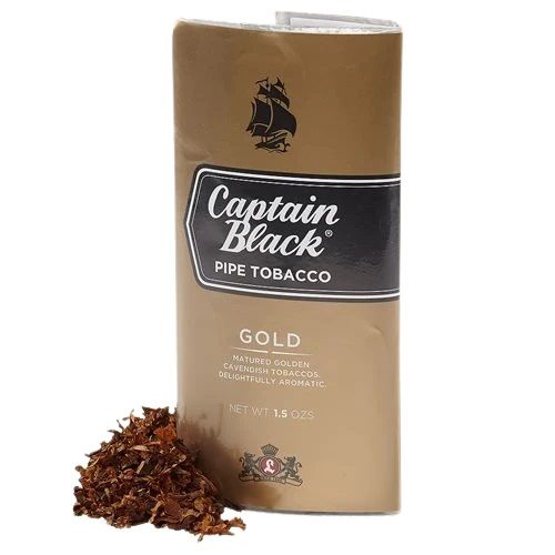 Captain Black Gold Pipe Tobacco 1.5 Oz