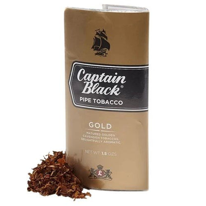 Captain Black Gold Pipe Tobacco 1.5 Oz