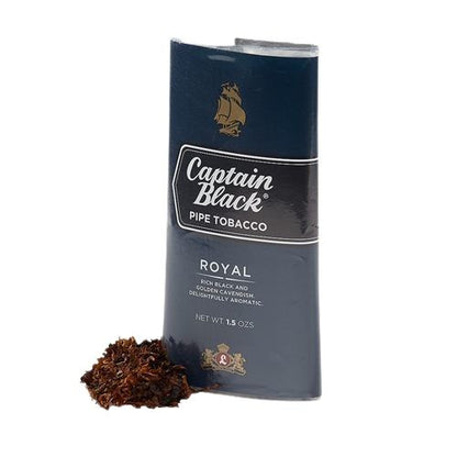 Captain Black Royal Pipe Tobacco 1.5 Oz