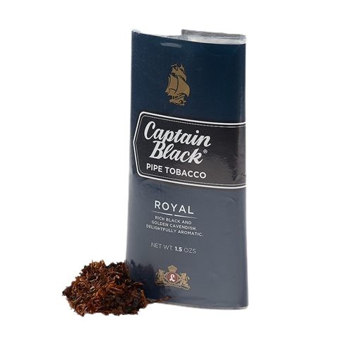 Captain Black Royal Pipe Tobacco 1.5 Oz