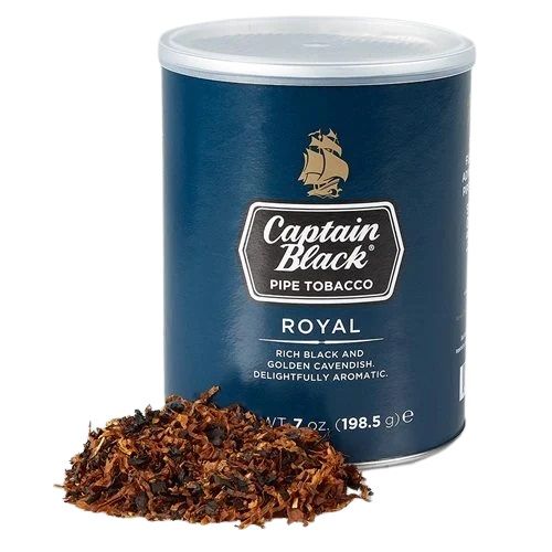 Captain Black Royal Blue Pipe Tobacco Can 7 Oz