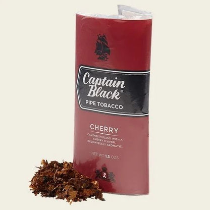 Captain Black Cherry Pipe Tobacco 1.5 Oz