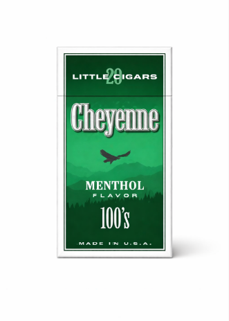 Cheyenne Menthol 100 Box