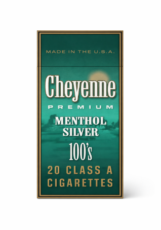 Cheyenne Menthol Silver 100 Box