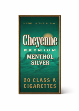 Cheyenne Menthol Silver King