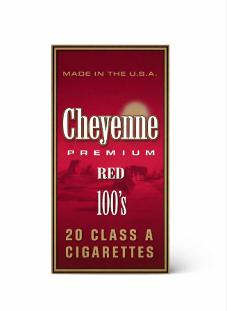Cheyenne Red 100 Box